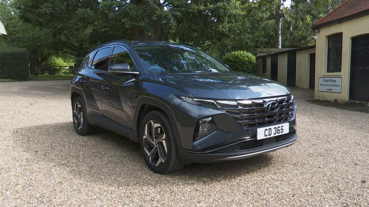 HYUNDAI TUCSON ESTATE 1.6 TGDi Hybrid 230 SE Connect 5dr 2WD Auto